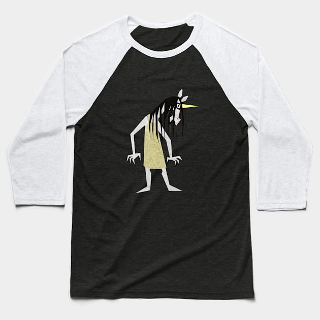 Grudge Unicorn Baseball T-Shirt by Thatssounicorny